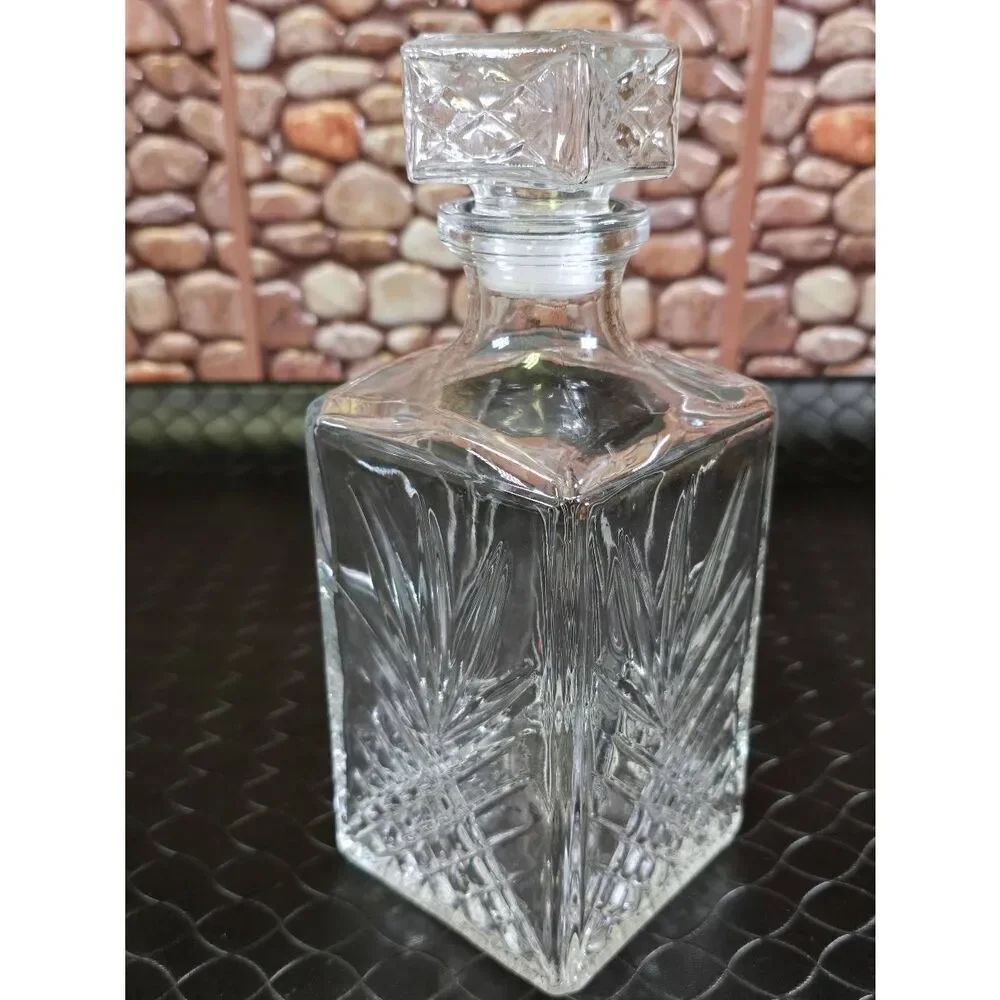 Glass Whiskey Decanter